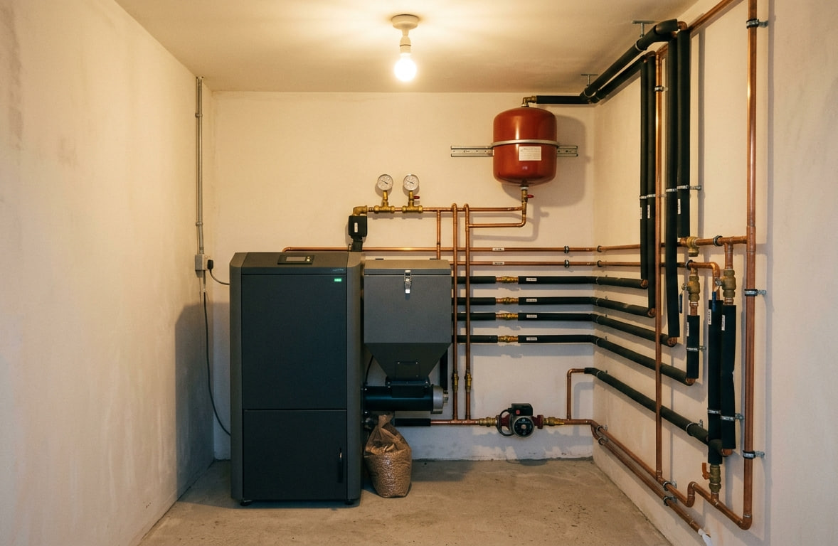 KVIT boiler installation